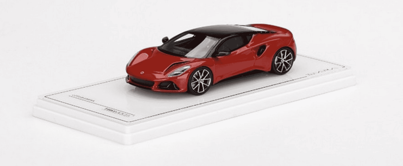 LOTUS EMIRA RED TSM MODEL 1/43°