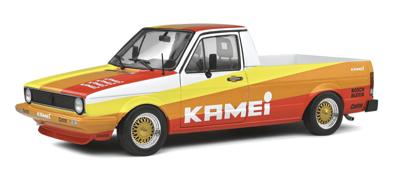 VOLKSWAGEN CADDY MK1 "KAMEI" 1982 SOLIDO 1/18°