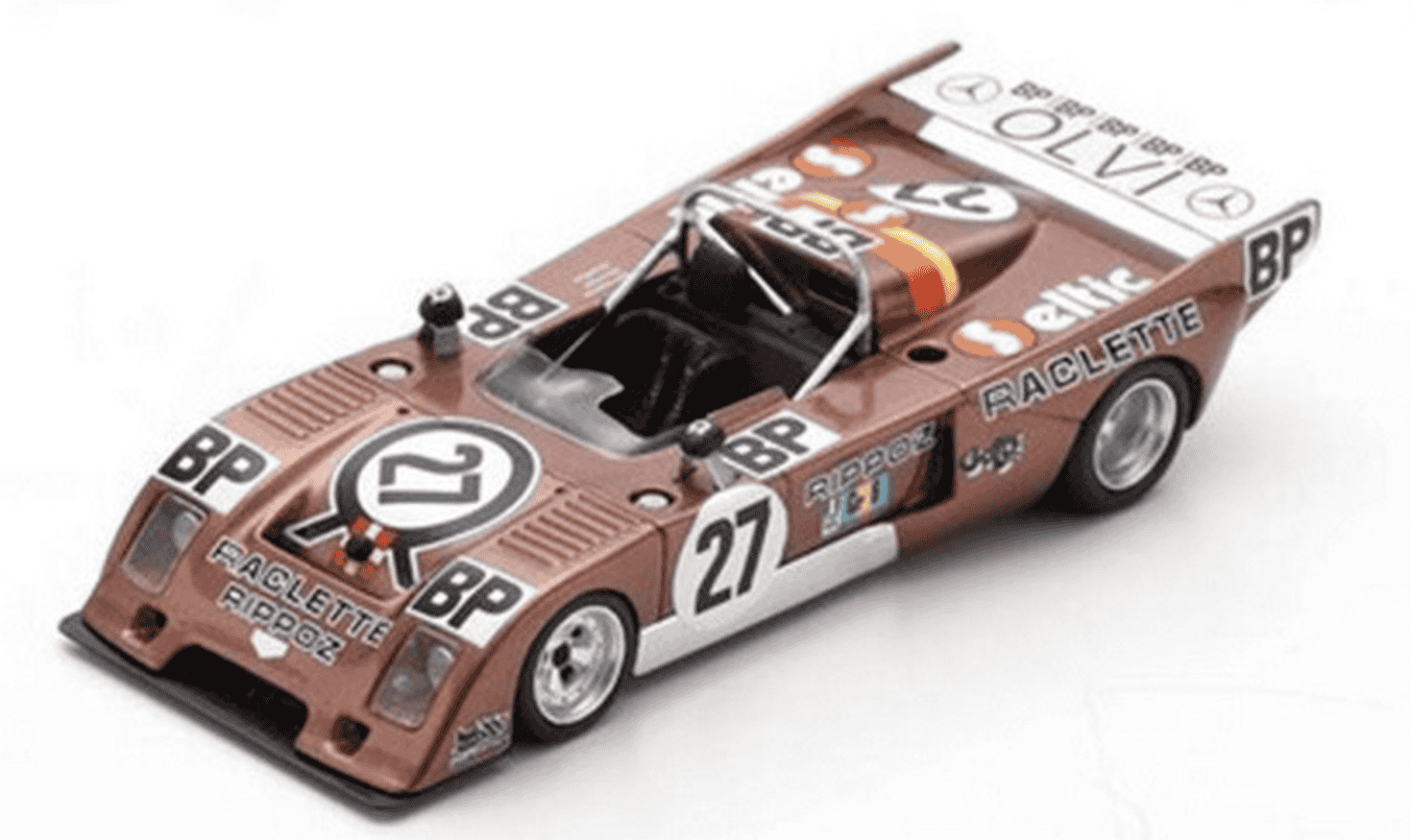 CHEVRON B36 N°27 24H LM 1976 SPARK 1/43°