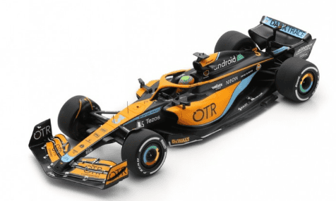 MCLAREN MCL 36 N°3 MCLAREN F1 TEAM GP AUSTRALIE 2022 DANIEL RICCIARDO SPARK 1/18°