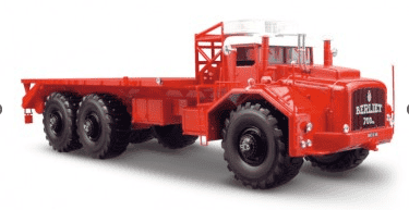 BERLIET T100 N°1 ROUGE NOREV 1/43