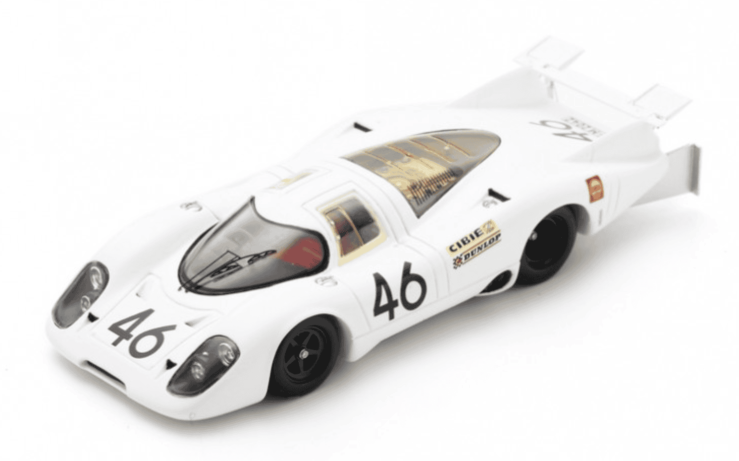 PORSCHE 917 N°46 LM TEST AVRIL 1969 SPARK 1/43°