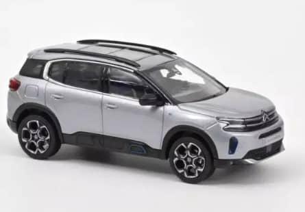 CITROEN C5 AIRCROSS 2022 GRIS ACIER NOREV 1/43°