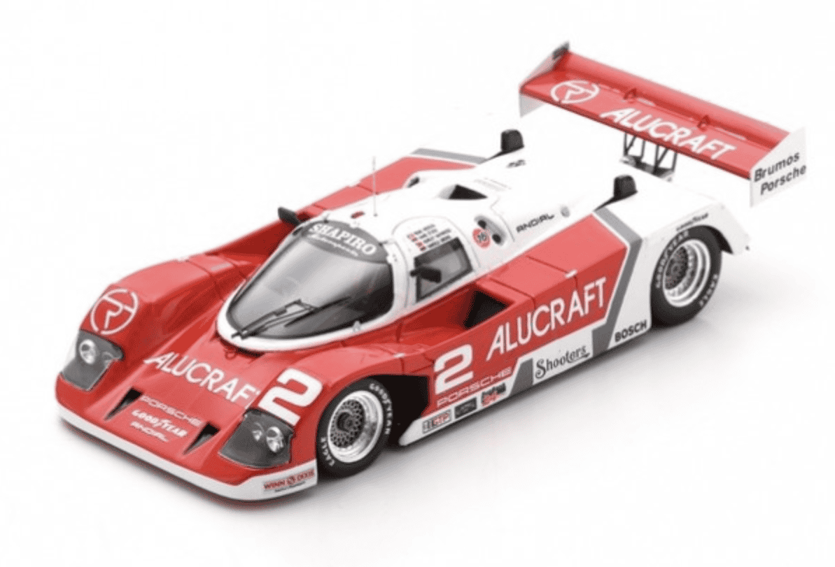 PORSCHE 962 C N°2 4TH 24H DAYTONA 1990 SPARK 1/43°