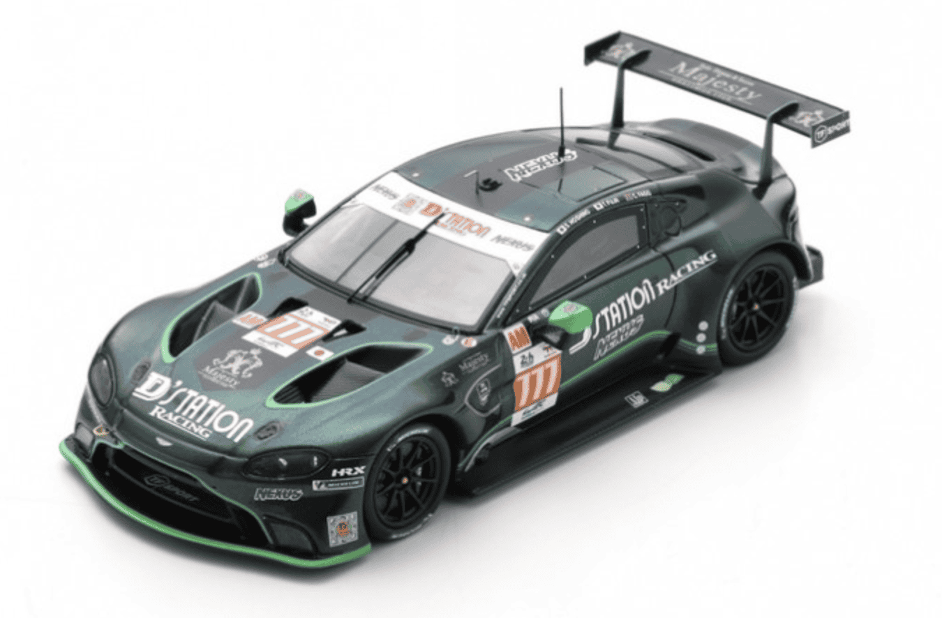 ASTON MARTIN VANTAGE AMR N°777 24H LM 2022 SPARK 1/43°
