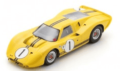 FORD GT40 MK IV N°1 VAINQUEUR 12H SEBRING 1967 M.ANDRIETTI-B.MCLAREN SPARK 1/18°