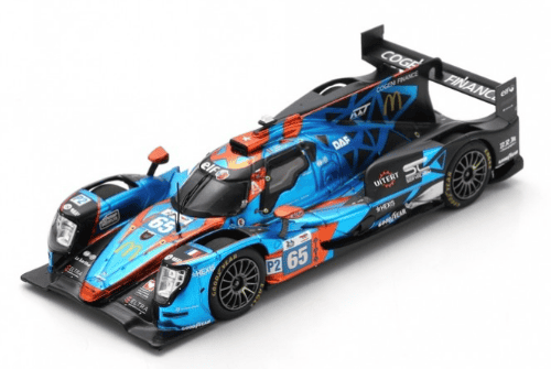 ORECA 07 GIBSON PANIS RACING 24H LE MANS J.CANAL-N.JAMIN-J.VAN UITERT SPARK 1/43°