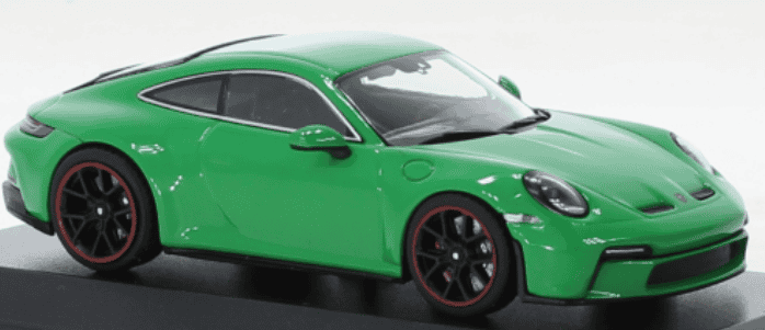 PORSCHE 911 992 GT3 TOURING VERT MINICHAMPS 1/43°