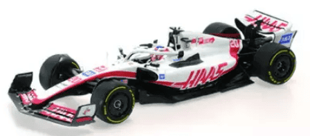 HAAS VF-22 KEVIN MAGNUSSEN BAHRAIN GP 2022 MINICHAMPS 1/18°