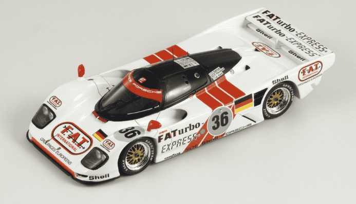 DAUER PORSCHE 962 WIN LM1994 SPARK 1/43°