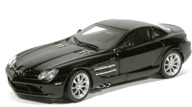 MERCEDES-BENZ SLR NOIR AUTOART 1/43°