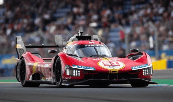 FERRARI 499P winner 24H LE MANS 2023 LOOK SMART 1/18°