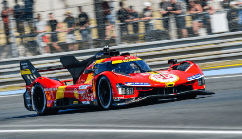 FERRARI 499P 5th 24H LE MANS 2023 LOOK SMART 1/18°