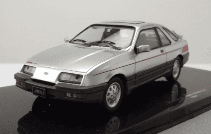 FORD SIERRA XR4I 1984 GRISE IXO 1/43°