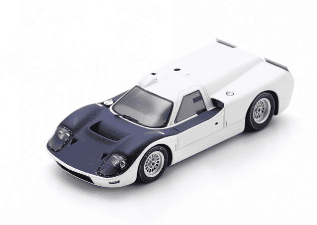 FORD GT40 J TEST DAYTONA 1967 - SPARK 1/43