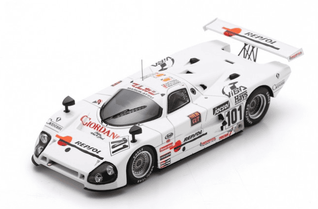 SPICE SE89C 24H LE MANS 1989 - SPARK 1/43
