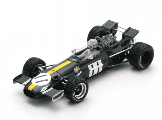 BRABHAM BT26A 6TH DUTCH GP 1969 n°11 - SPARK 1/43
