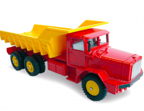 BERLIET GBO 6X6 BENNE CARRIERE - NOREV 1/43