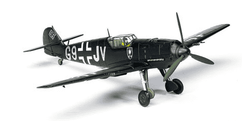 Messerschmitt Bf109 E-4, Germany, 1939/1945 - CORGI 1/72