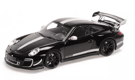 PORSCHE 911 TYPE 997 GT3 RS 4.0L 2012 BLACK MINICHAMPS 1/18°