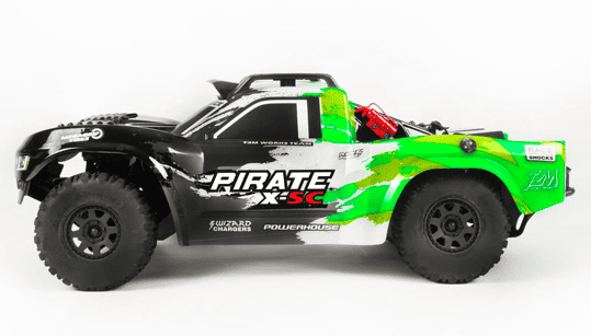 PIRATE X-SC SHORT COURSE 4X4 A PROPULSION BRUSHLESS - T2M 1/10