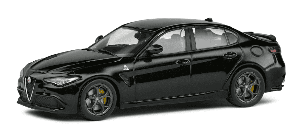 ALFA ROMEO GIULIA QUADRIFOGLIO NOIR SOLIDO 1/43°