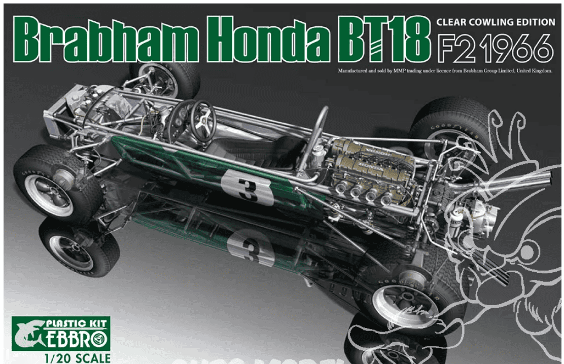 BRABHAM HONDA BT18
