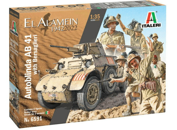 AUTOBLINDA AB 41 BERSAGLIERI