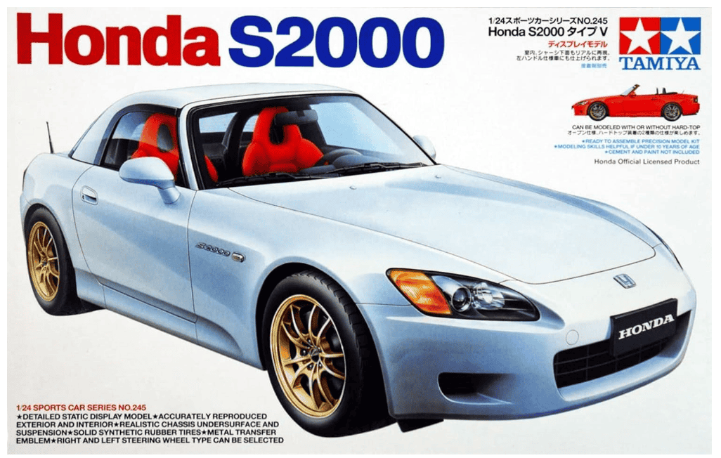 HONDA S2000 TAMIYA 1/24°