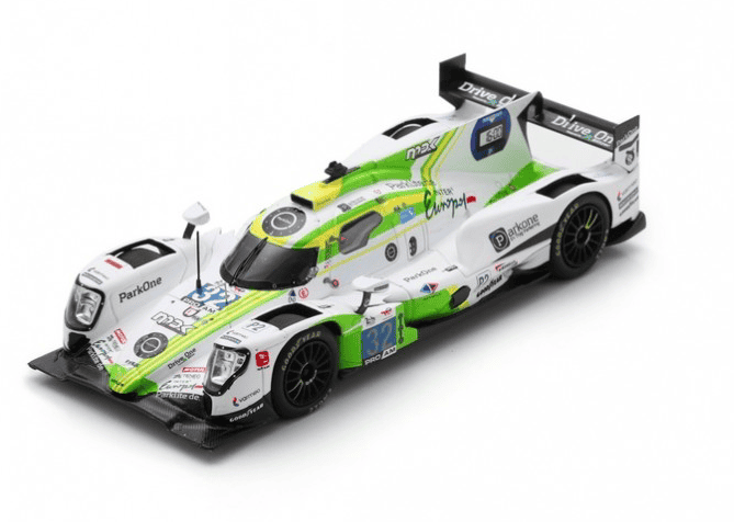 ORECA 07 - Gibson N°32 INTER EUROPOL COMPETITION 24H Le Mans 2023 M. Kvamme - J. Magnussen - A. Fjordbach - SPARK 1/43