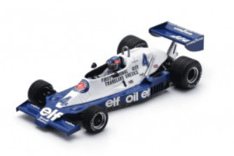 TYRRELL 008 PATRICK DEPAILLER 2ND AUSTRIAN GP 1978 SPARK 1/43°