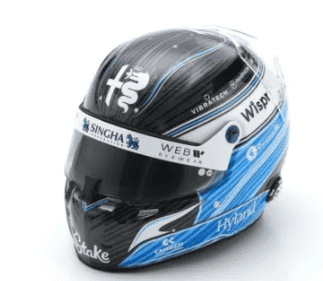 CASQUE Valtteri Bottas ALFA ROMEO F1 Team Stake GP Australie 2023 - SPARK 1/5