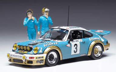 PORSCHE 911 GR.4 VAINQUEUR MONTE CARLO 1978 IXO 1/43°