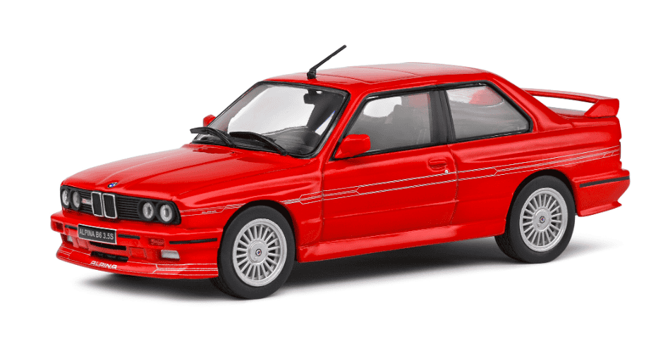 ALPINA E30 B6 ROUGE 1990 - SOLIDO 1/43