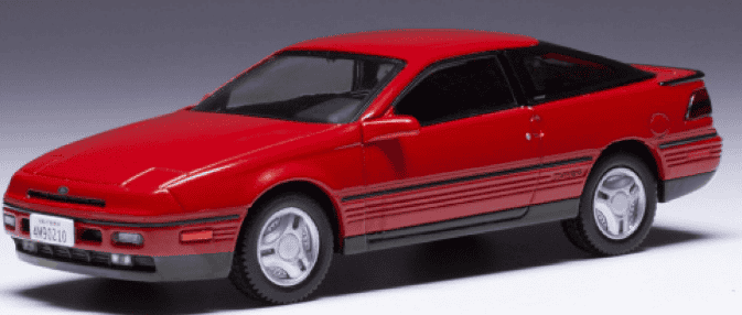 FORD PROBE GT TURBO ROUGE IXO 1/43°