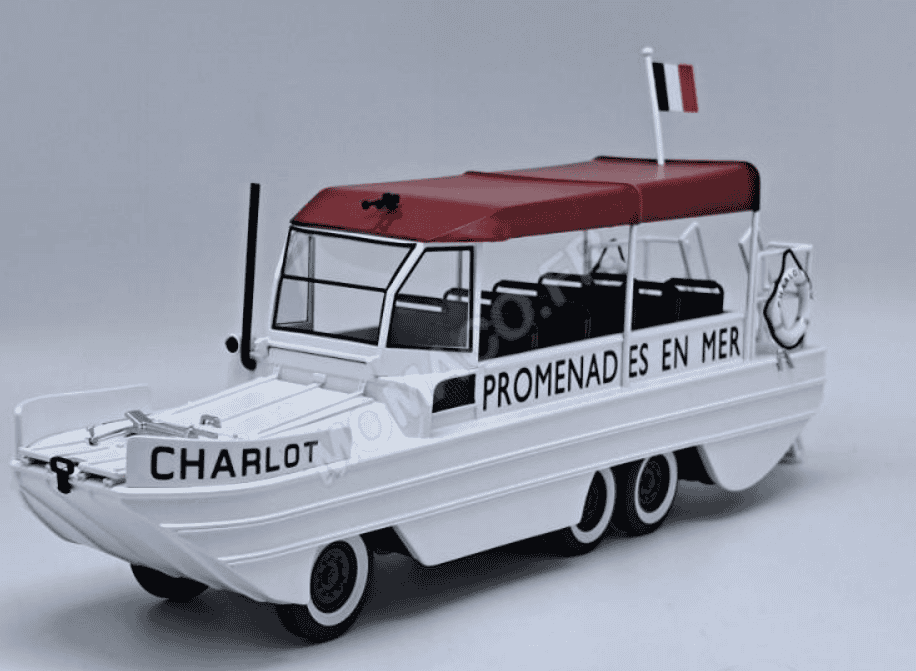 DUKW 353 CHARLOT - PROMENADE EN MER PERFEX 1/43°