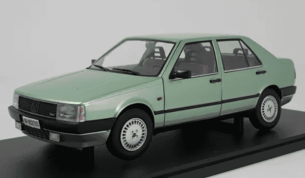 FIAT CROMA 2.0 TURBO IE 1988 VERT - MITICA 1/18