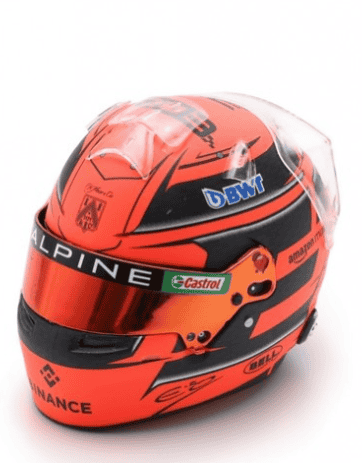 CASQUE ESTEBAN OCON 2024 SPARK 1/5°
