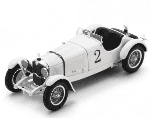 Mercedes Bens SSK Winner 24H Spa 1931 spark 1/43