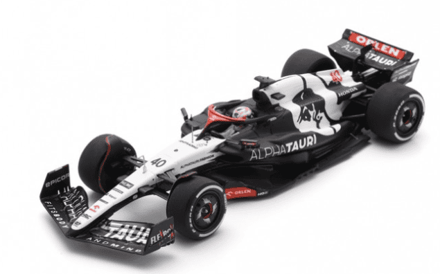 Alpha Tauri AT04 Scuderia Alpha Tauri Singapore GP spark 1/43