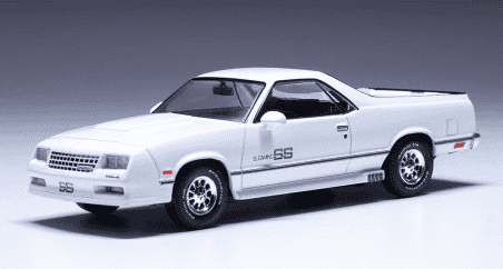 CHEVROLET EL CAMINO SS 1987 IXO 1/43°