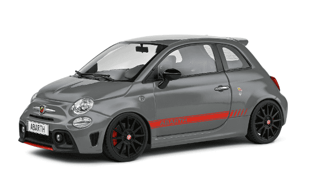 FIAT 695 ABARTH XSR GRISE 2023 SOLIDO 1/18°
