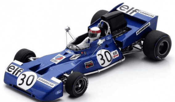 TYRRELL 003 ITALIAN GP 1971 SPARK 1/43°