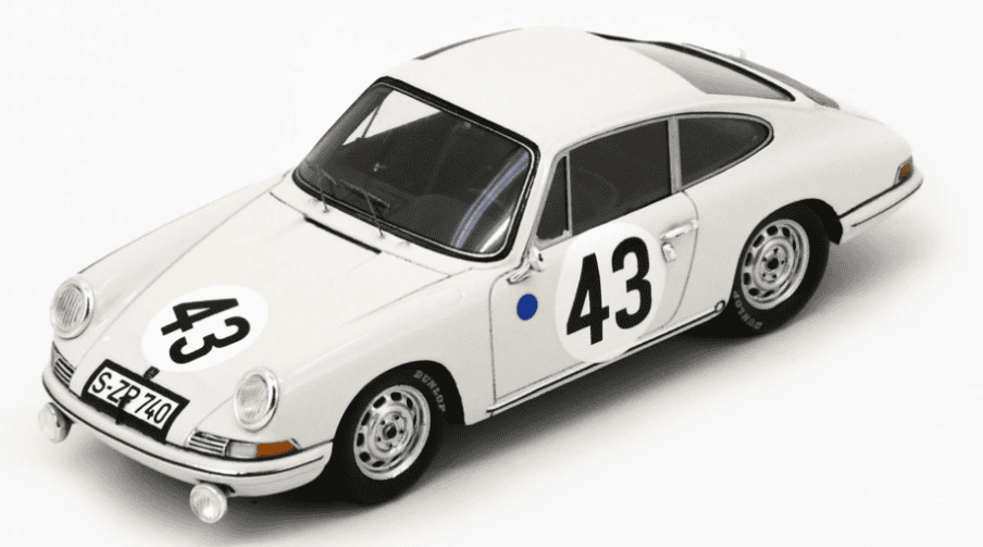 PORSCHE 911S LM 24H 1967 SPARK 1/43°