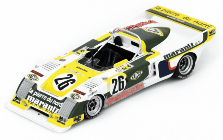 CHEVRON B36 LM 24H 1979 SPARK 1/43°