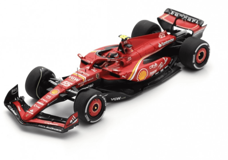 FERRARI SF-24 F1 ROLEX AUSTRALIAN GP 2024 LOOKSMART 1/43°