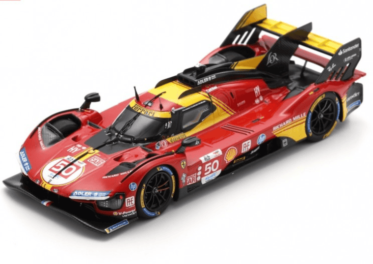 FERRARI 499P WINNER LM 2024 N°50 LOOK SMART 1/18°