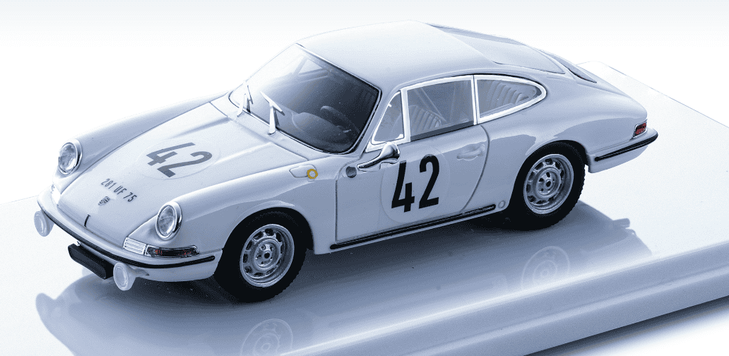 PORSCHE 911S 1967 WHITE LM TECNOMODEL 1/43°
