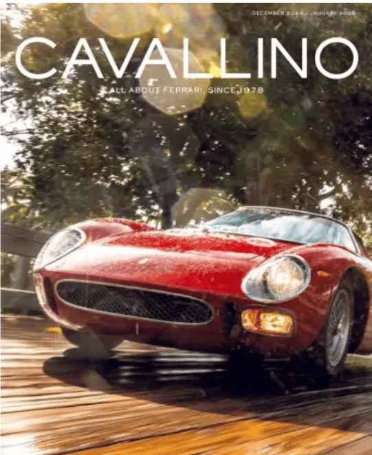 CAVALLINO 264 ALL ABOUT FERRARI, SINCE 1978