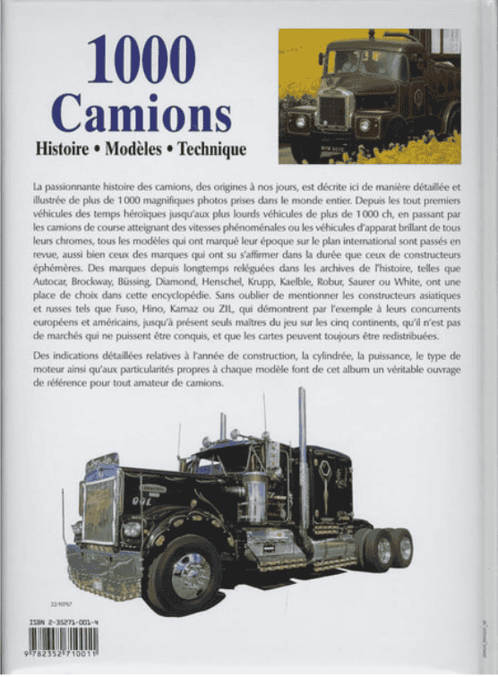 1000 CAMIONS